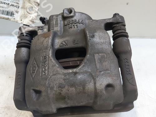 Used Right front brake caliper Right front brake caliper RENAULT CLIO V (B7_) 1.0 TCe 90 (B7MT) (91 hp) 32423777 32423777