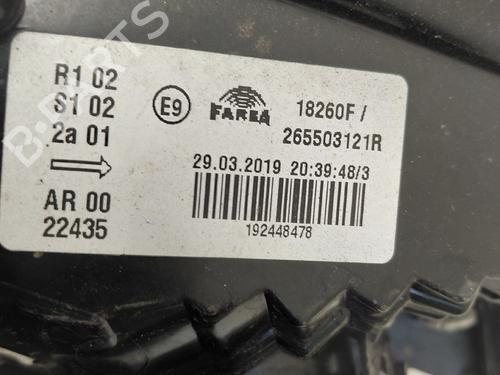 Right taillight RENAULT TWINGO III (BCM_, BCA_) 1.0 SCe 65 (BCMJ) | BP36168027C35 - Image 4