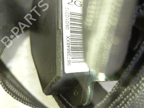 Used Rear left seatbelt Rear left seatbelt PEUGEOT 207 (WA_, WC_) 1.6 16V VTi (120 hp) 31691360 31691360