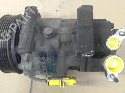 Used AC compressor AC compressor PEUGEOT 206 Hatchback (2A/C) 1.4 i (75 hp) 24740800 24740800