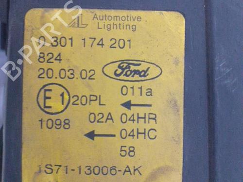 Used Left headlight Left headlight FORD MONDEO III (B5Y) 2.0 16V TDDi / TDCi (115 hp) 24768910 24768910
