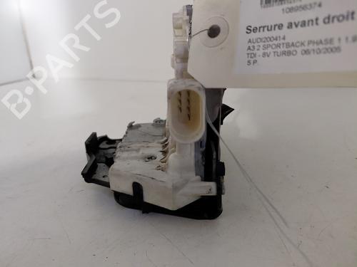 Front right lock AUDI A3 Sportback (8PA) 1.9 TDI | BP28839939C97 