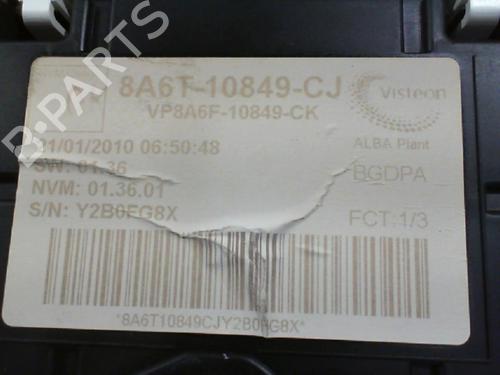 Instrument cluster FORD FIESTA VI (CB1, CCN) 1.4 TDCi | BP25860980C47 