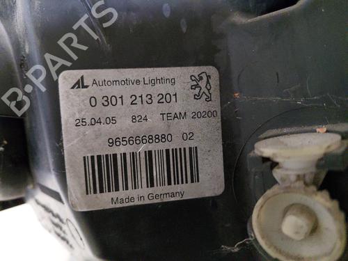 Left headlight PEUGEOT 407 (6D_) 2.0 HDi 135 (6DRHRH, 6DRHRE, 6DRHRG, 6DRHRJ) | BP33474461C28 - Image 5