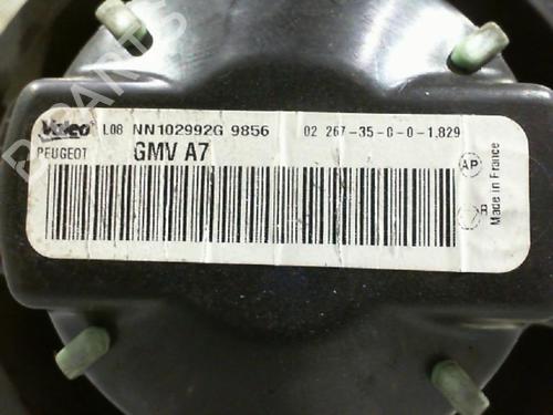 Heater blower motor PEUGEOT 207 (WA_, WC_) 1.6 HDi | BP24762692M62 