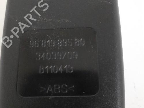 Seat buckle PEUGEOT 5008 (0U_, 0E_) 1.6 HDi | BP24761580I32 