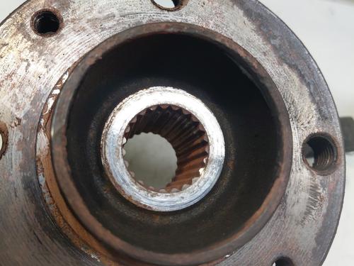 Left front steering knuckle RENAULT MODUS / GRAND MODUS (F/JP0_) 1.5 dCi (FP0F, JP0F) | BP31323878M25 - Image 2