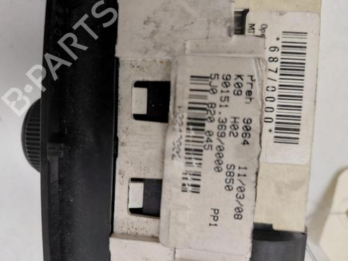 Climate control SKODA FABIA II Combi (545) 1.9 TDI | BP39424503I5 - Image 2