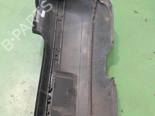 Rear bumper VW POLO (9N_, 9A_) 1.2 12V | BP25023370C8 