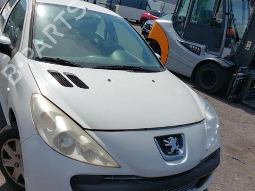 Front left door window PEUGEOT 206+ (2L_, 2M_) 1.4 HDi eco 70 | BP24750454C18 