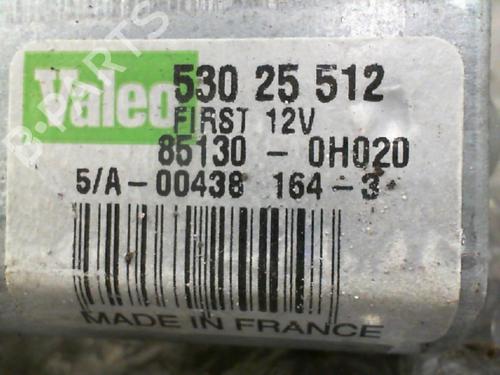 Rear wiper motor PEUGEOT 107 (PM_, PN_) 1.0 | BP24755623M102