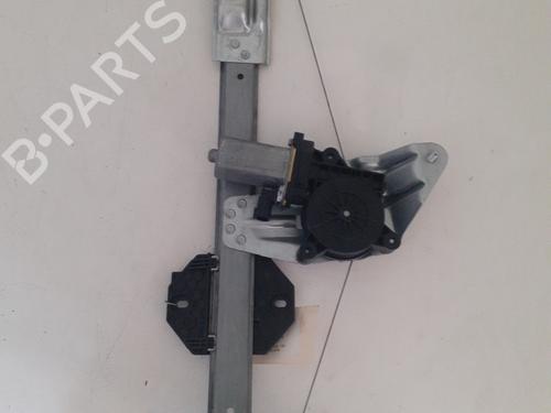 Used Front left window mechanism Front left window mechanism DACIA SANDERO II TCe 90 (B8M1, B8MA, B8AC) (90 hp) 27481385 27481385