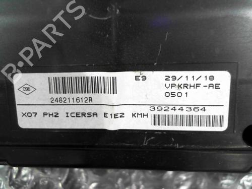 Instrument cluster RENAULT TWINGO III (BCM_, BCA_) 1.0 SCe 65 (BCMJ) | BP24754946C47 