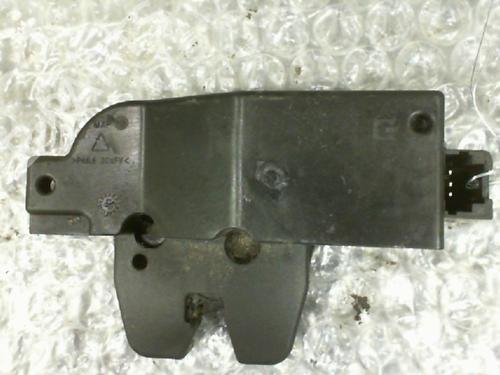 Used Tailgate lock PEUGEOT 1007 (KM_) 1.6 HDi (109 hp) 24762483