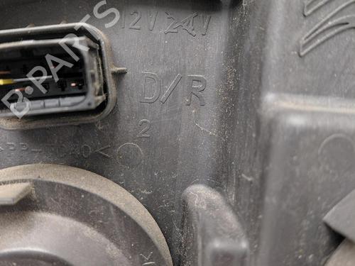 Used Right headlight Right headlight CITROËN C3 III (SX) 1.2 VTi 68 (68 hp) 39729083 39729083