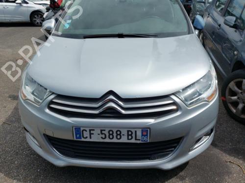 Front left seatbelt CITROËN C4 II (NC_) 1.6 VTi 120 (NC5FS0, NC5FS9) | BP31335499I26 - Image 4
