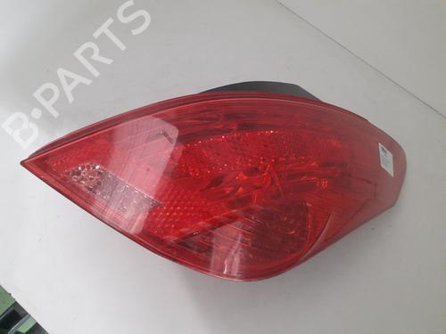 Used Right taillight PEUGEOT 308 I (4A_, 4C_) 1.6 HDi (109 hp) 27338740