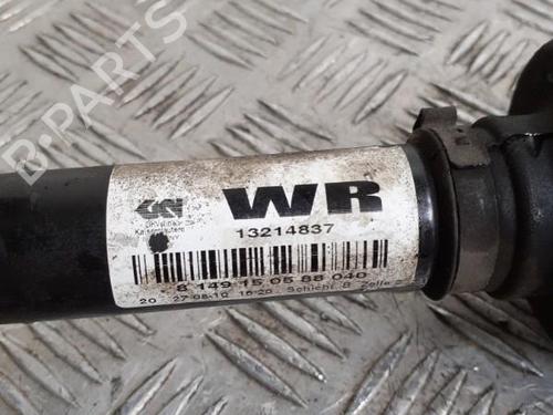 Used Right front driveshaft Right front driveshaft OPEL ZAFIRA / ZAFIRA FAMILY B (A05) 1.7 CDTI (M75) (110 hp) 24762224 24762224