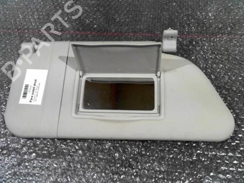 Used Right sun visor PEUGEOT 1007 (KM_) 1.6 16V (109 hp) 24763232