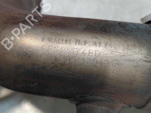 Used Catalyst Catalyst PEUGEOT 208 I (CA_, CC_) 1.2 PureTech 82 (82 hp) 34454924 34454924