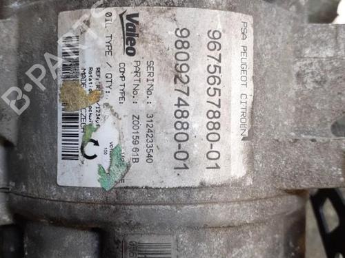 Used AC compressor AC compressor PEUGEOT 308 II (LB_, LP_, LW_, LH_, L3_) 1.6 HDi / BlueHDi 115 (115 hp) 24750624 24750624