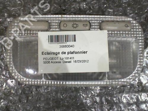 Used Interior roof light PEUGEOT 5008 (0U_, 0E_) 1.6 HDi (112 hp) 24755418