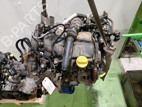 Engine RENAULT KANGOO Express (FW0/1_) 1.5 dCi 90 (FW0G, FW05, FW08, FW11) | BP31156313M1 