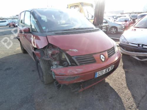 Left headlight RENAULT ESPACE IV (JK0/1_) 1.9 dCi (JK0U) | BP24758626C28  - Image 9