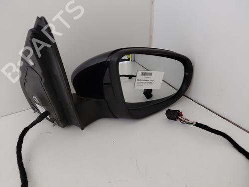 Right mirror VW GOLF VI (5K1) 2.0 TDI | BP29251484C27 
