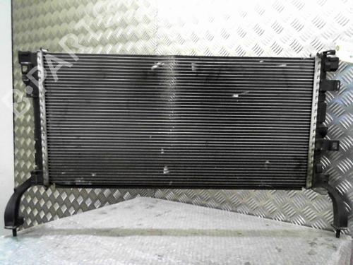 Water radiator RENAULT LAGUNA III (BT0/1) 1.5 dCi (BT00, BT0A, BT0T, BT1J) | BP24754726M31 