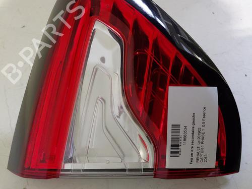 Venstre baglygte bagklap RENAULT CAPTUR I (J5_, H5_) 0.9 TCe 90 (90 hp) 31376693
