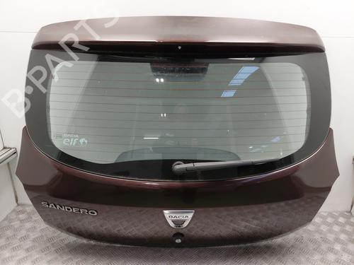Used Tailgate Tailgate DACIA SANDERO II TCe 90 (B8M1, B8MA, B8AC) (90 hp) 33052199 33052199