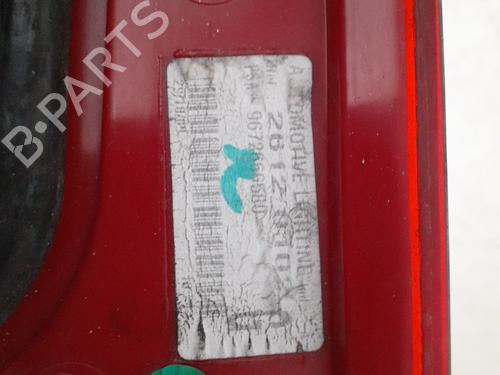 Used Left taillight Left taillight 24744388 24744388