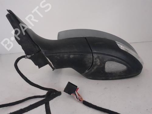 Left mirror SKODA YETI (5L) 2.0 TDI | BP27604540C26 