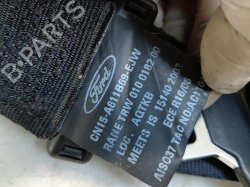 Used Rear left seatbelt Rear left seatbelt FORD ECOSPORT 1.0 EcoBoost (125 hp) 32980916 32980916