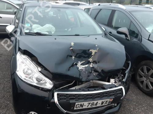 Windscreen washer tank PEUGEOT 208 I (CA_, CC_) 1.4 HDi | BP24745303C113