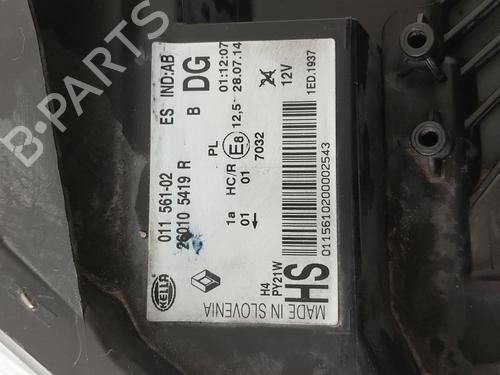 Right headlight RENAULT TWINGO III (BCM_, BCA_) 0.9 TCe 90 (BCM9, BCM2) | BP36440904C29 - Image 4