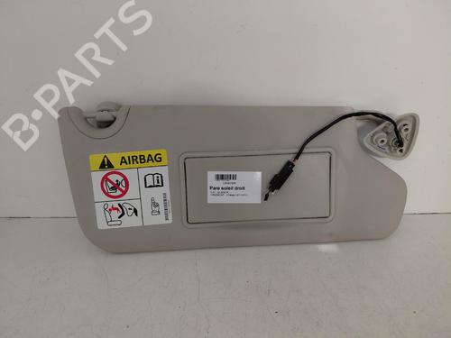 Used Right sun visor Right sun visor 36481087 36481087