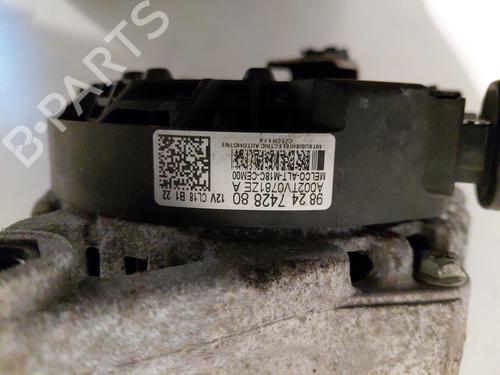 Alternator CITROËN JUMPY III Van (V_) 1.5 BlueHDi 100 | BP31166019M7 