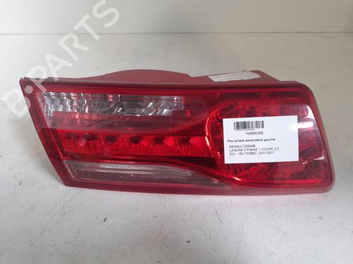Used Left tailgate light RENAULT LAGUNA Coupe (DT0/1) 2.0 dCi (DT0M, DT0N, DT0S, DT19, DT1F) (173 hp) 25032932