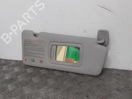Used Right sun visor RENAULT MEGANE III Grandtour (KZ0/1) 1.6 dCi (KZ00, KZ12, KZ13) (130 hp) 24759228