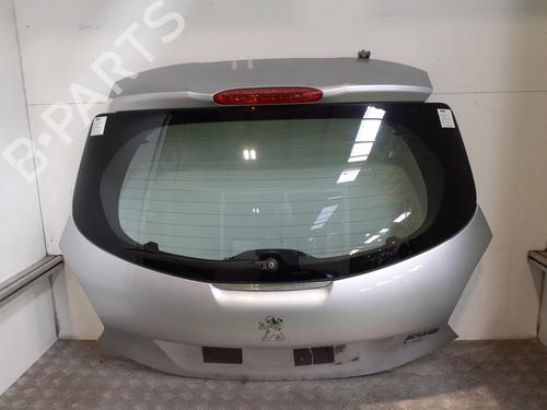Used Tailgate PEUGEOT 208 I (CA_, CC_) 1.6 HDi (92 hp) 31216790