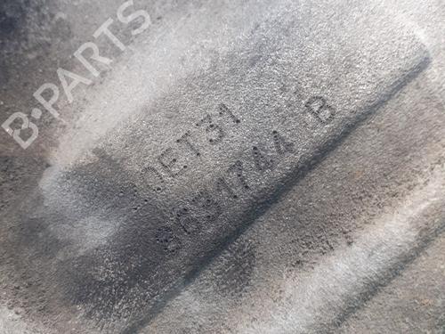 Gearbox PEUGEOT 208 I (CA_, CC_) 1.6 HDi / BlueHDi 75 | BP24744859M3