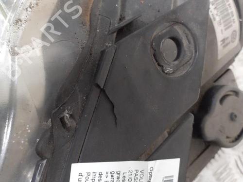 Højre forlygte VW PASSAT B6 (3C2) 1.9 TDI (105 hp) 24741962
