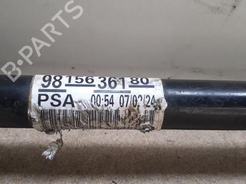 Left front driveshaft CITROËN BERLINGO Box Body/MPV (K9) 1.5 BlueHDi 130 4x4 | BP28053479M38 