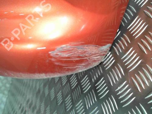 Rear bumper PEUGEOT 206 Hatchback (2A/C) 1.6 i | BP24763055C8 
