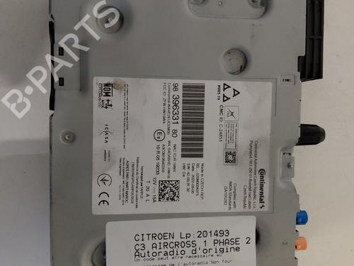 Used Radio CITROËN C3 AIRCROSS II (2R_, 2C_) 1.2 PureTech 110 (2RHNZB, 2RHNZW, 2RHNPX, 2RHNPJ) (110 hp) 32427832
