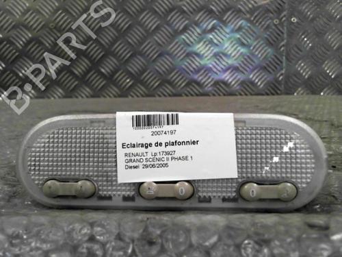 Used Interior roof light RENAULT GRAND SCÉNIC II (JM0/1_) 1.9 dCi (JM0G, JM12, JM1G, JM2C) (120 hp) 24743368