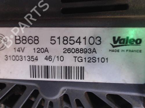 Used Alternator FIAT PUNTO EVO (199_) 1.3 D Multijet (199AXC1A, 199BXC1A, 199AXT1A, 199BXT1A) (75 hp) 24764919