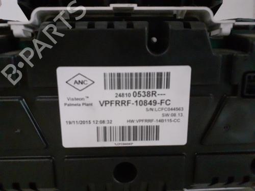 Instrument cluster RENAULT CLIO IV (BH_) 1.5 dCi 75 | BP27585958C47 